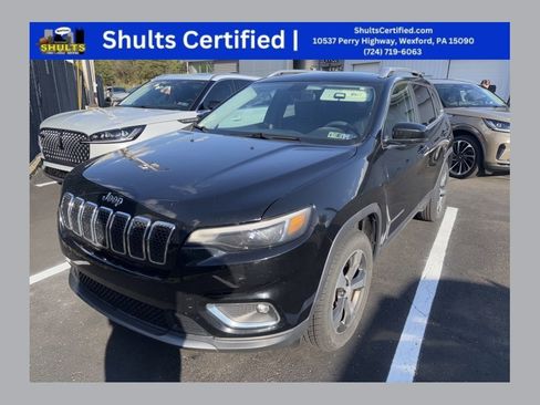 Used 2019 Jeep Cherokee Limited AWD/4WD image 1