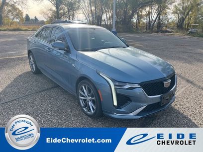 Used 2023 Cadillac CT4 Sport
