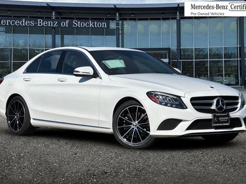 Certified 2021 Mercedes-Benz C 300 Sedan image 1