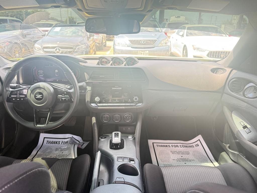 Used 2024 Nissan Z Sport w/ Floor Mat Package RWD image 11