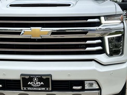 Used 2021 Chevrolet Silverado 2500 High Country w/ Z71 Off-Road Package AWD/4WD image 10