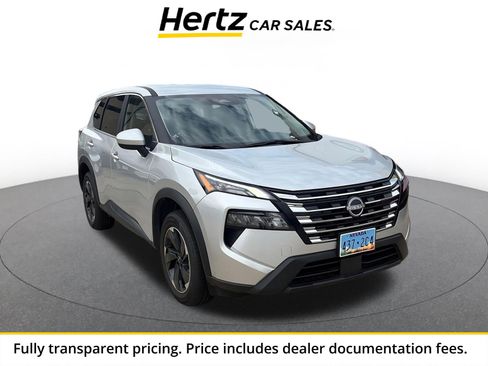 Used 2025 Nissan Rogue SV FWD image 1