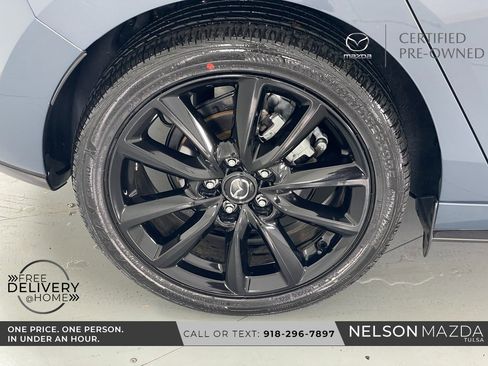 Certified 2025 MAZDA MAZDA3 Carbon image 11