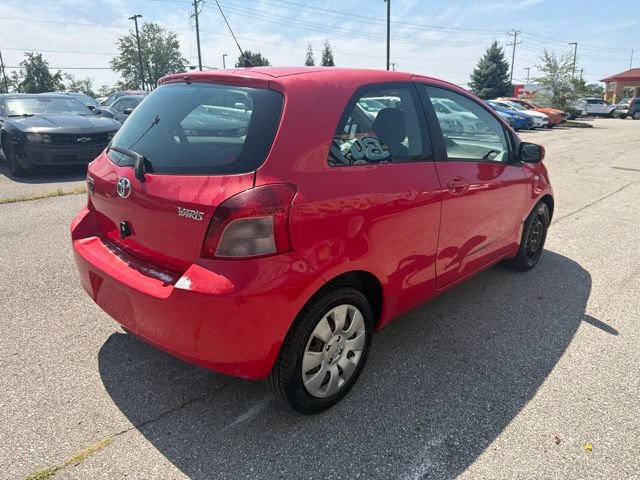 Used 2008 Toyota Yaris 2-Door Hatchback w/ PWR Pkg w/Steel Wheels FWD image 5