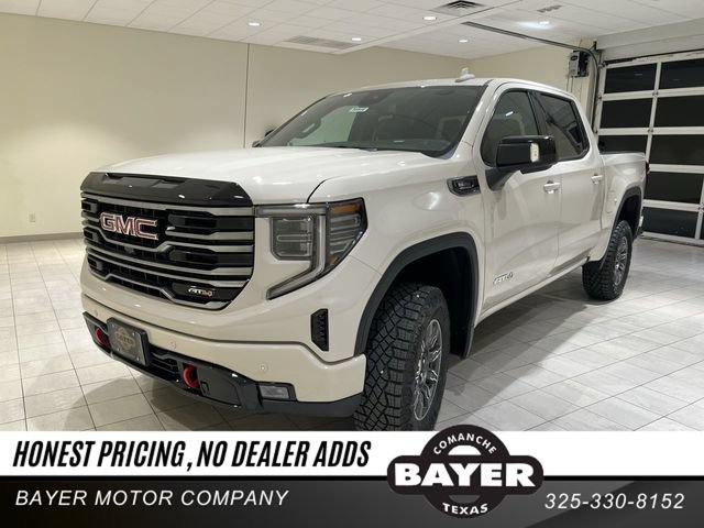 New 2026 GMC Sierra 1500 AT4 AWD/4WD image 1