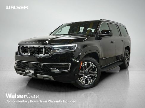 Used 2024 Jeep Wagoneer Series II w/ Flexible Seating Group AWD/4WD image 1
