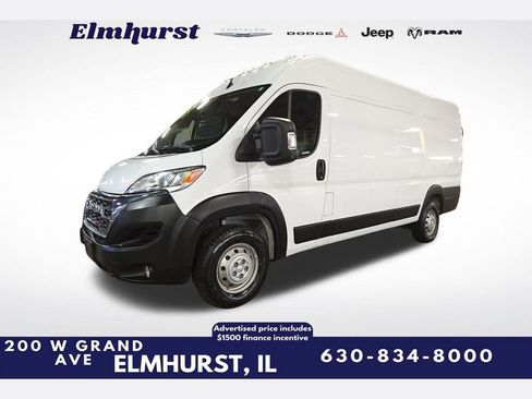 Used 2023 RAM ProMaster 3500 w/ Driver Convenience Group image 1
