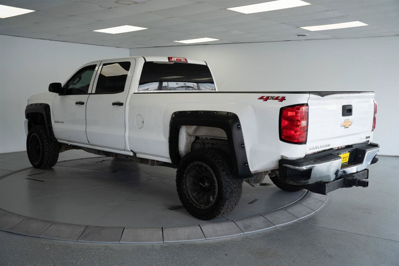 Used 2018 Chevrolet Silverado 2500 W/T w/ Snow Plow Prep Package AWD/4WD image 6