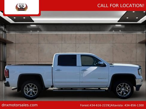 Used 2018 GMC Sierra 1500 SLT w/ SLT Premium Package AWD/4WD image 6