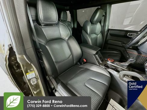 Certified 2024 Ford Bronco Raptor w/ Interior Carbon Fiber Pack 6 image 31