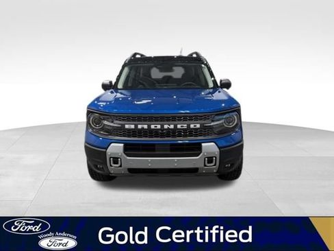 Certified 2025 Ford Bronco Sport Badlands w/ Badlands Tech Package AWD/4WD image 5