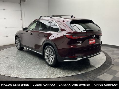 Certified 2024 MAZDA CX-90 3.3 Turbo w/ Premium Plus Pkg image 2
