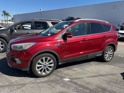 Used 2017 Ford Escape Titanium w/ Equipment Group 301A