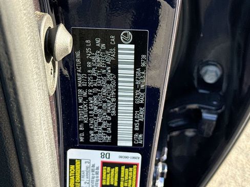 Used 2023 Lexus ES 350 w/ Premium Package FWD image 25