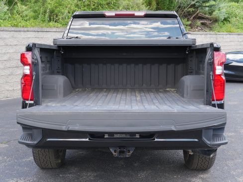 Certified 2023 Chevrolet Silverado 1500 Custom w/ Rally Edition AWD/4WD image 7
