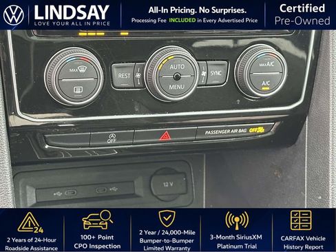 Certified 2023 Volkswagen Atlas SE w/ Panoramic Sunroof Package image 17