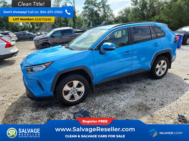 Used 2019 Toyota RAV4 XLE w/ Convenience Package AWD/4WD image 1