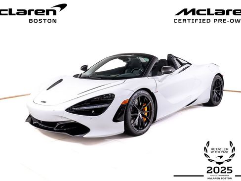 Used 2021 McLaren 720S Performance RWD image 1