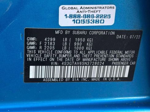 Used 2022 Subaru Impreza Premium image 16