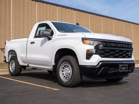 New 2026 Chevrolet Silverado 1500 W/T AWD/4WD image 2