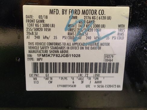 Used 2018 Ford Explorer Limited image 33