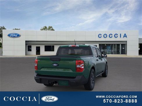 New 2025 Ford Maverick XLT w/ Equipment Group 302A image 8