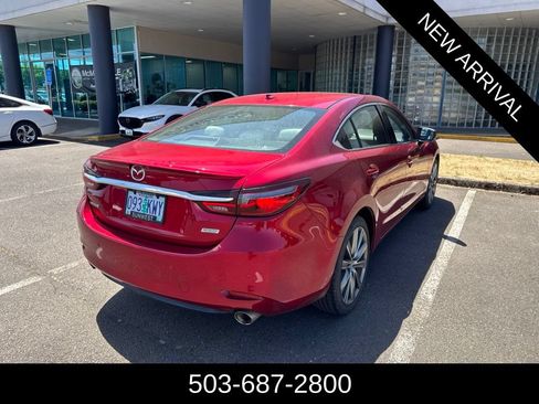 Used 2018 MAZDA MAZDA6 Signature FWD image 6
