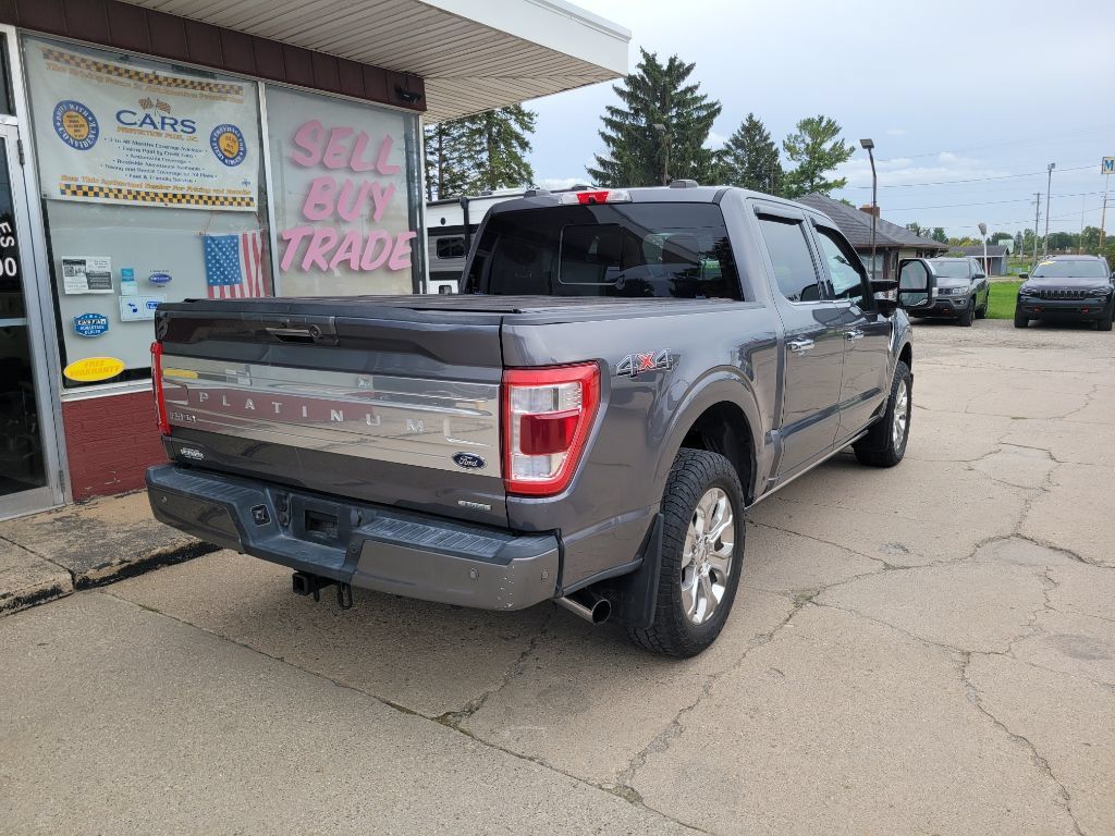 Used 2021 Ford F150 Platinum AWD/4WD image 7