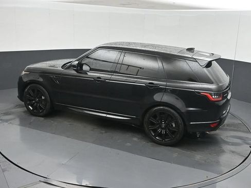 Used 2022 Land Rover Range Rover Sport HSE Silver Edition AWD/4WD image 46