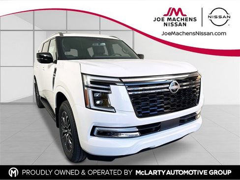 New 2026 Nissan Armada SL w/ Captain's Chari Seat Package image 8