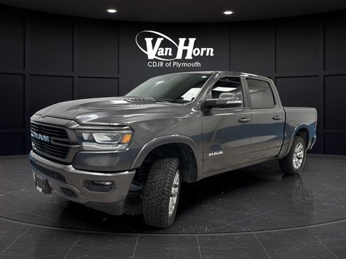 Used 2021 RAM 1500 Laramie AWD/4WD image 3
