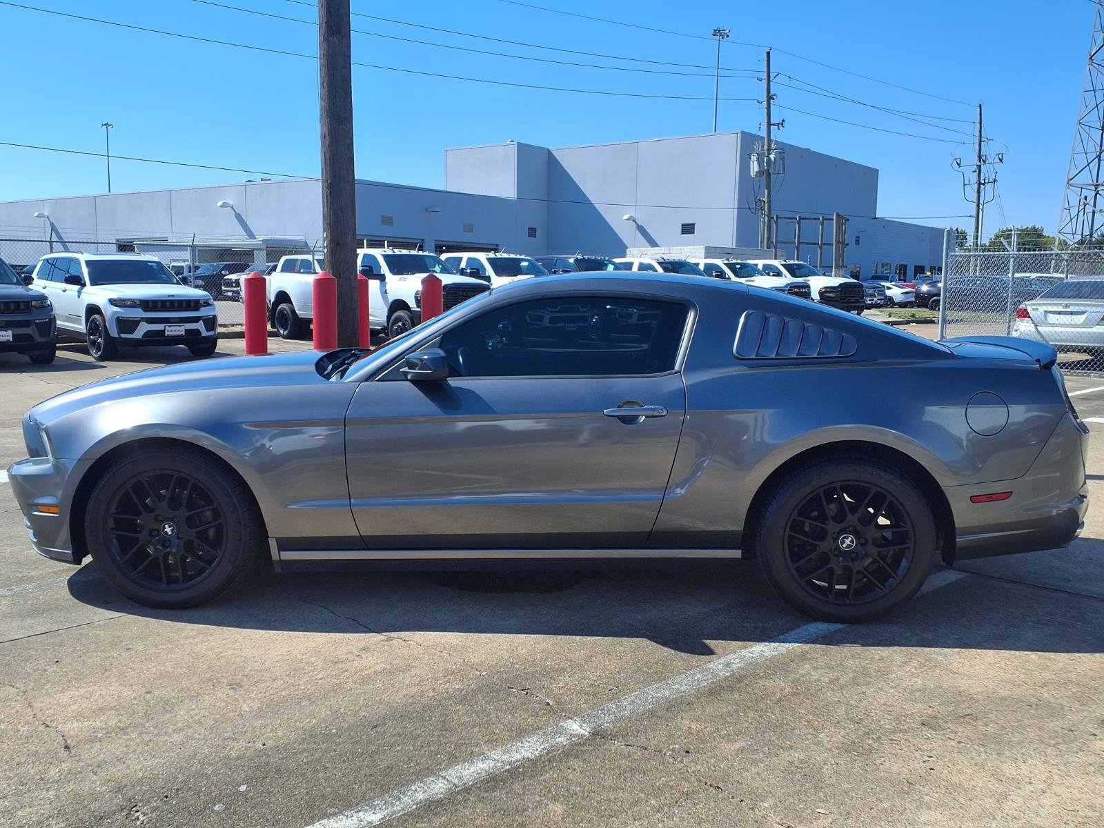 Used 2014 Ford Mustang Coupe w/ Equipment Group 102A RWD image 24