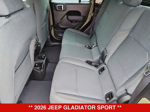 New 2026 Jeep Gladiator Sport AWD/4WD image 20
