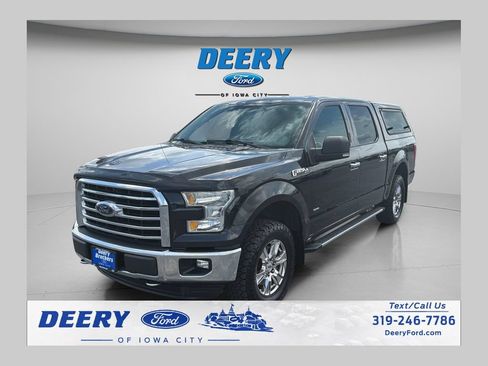 Used 2015 Ford F150 XLT w/ Equipment Group 301A Mid AWD/4WD image 1