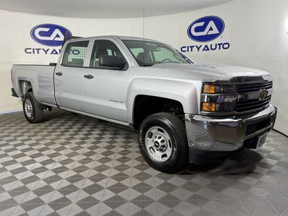 Used 2017 Chevrolet Silverado 2500 W/T