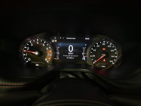 Used 2024 Jeep Compass Trailhawk AWD/4WD image 24