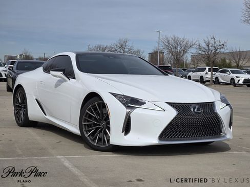 Used 2024 Lexus LC 500 Coupe w/ Sport Package image 1