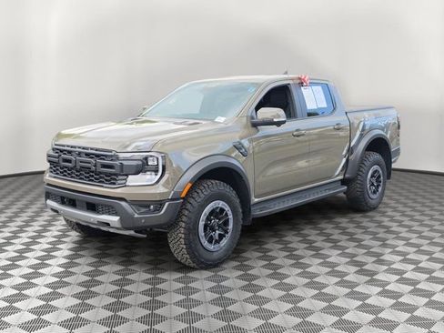 Certified 2025 Ford Ranger Raptor AWD/4WD image 3