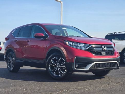 Certified 2022 Honda CR-V EX image 2