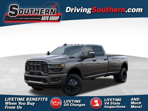 New 2026 RAM 3500 Big Horn AWD/4WD image 1