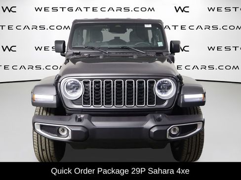 Used 2025 Jeep Wrangler Unlimited Sahara w/ Safety Group image 2