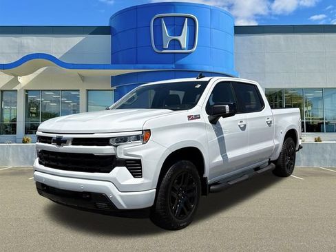 Used 2024 Chevrolet Silverado 1500 RST w/ RST All Star Premium Package AWD/4WD image 5