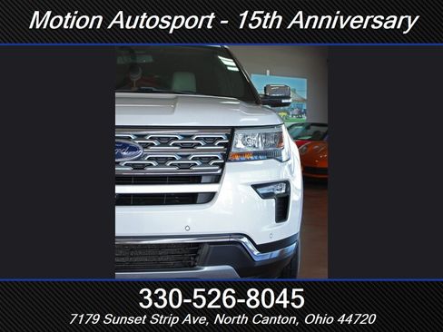 Used 2018 Ford Explorer Limited AWD/4WD image 6