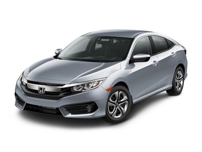 Used 2018 Honda Civic LX