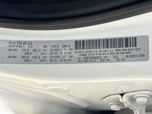 Used 2019 RAM 1500 Big Horn AWD/4WD image 28