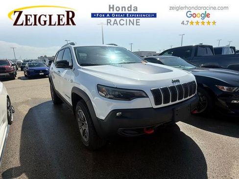 Used 2022 Jeep Cherokee Trailhawk w/ Technology Group B image 1