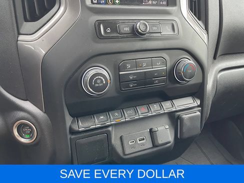 Used 2023 Chevrolet Silverado 1500 Custom w/ LPO, Dark Essentials Package RWD image 12