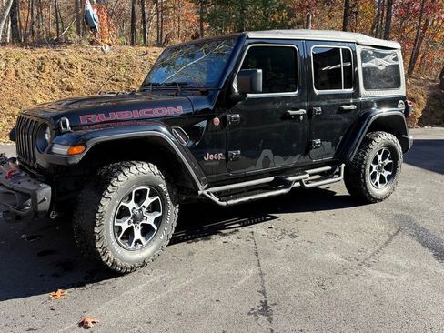 Used 2021 Jeep Wrangler Unlimited Rubicon image 1