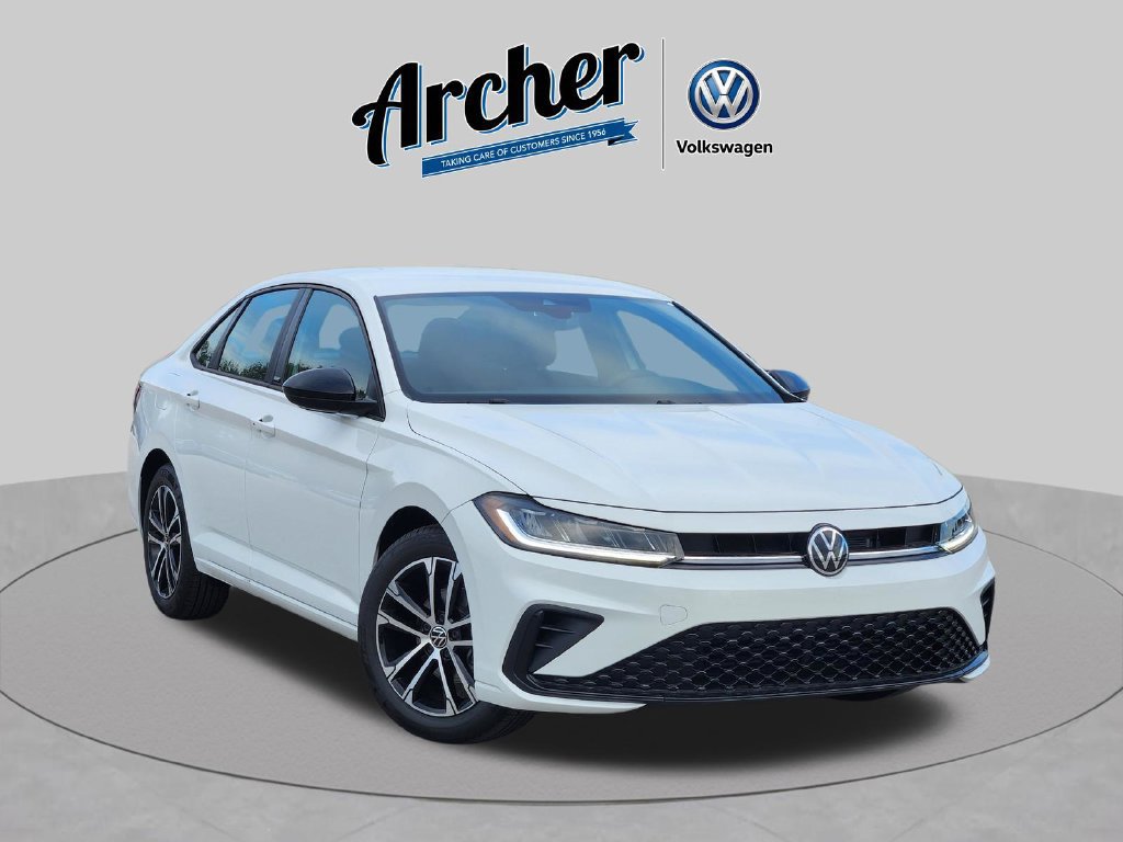 New 2027 Volkswagen Jetta Sport FWD image 1