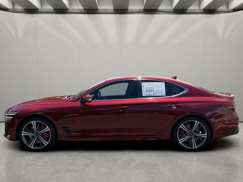 Certified 2025 Genesis G70 2.5T w/ Sport Prestige Package AWD/4WD image 2